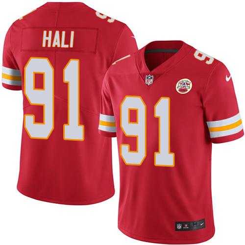 Nike Kansas City Chiefs #91 Tamba Hali Red Team Color NFL Vapor Untouchable Limited Jersey,We sell and wholesale Nike Kansas City Chiefs #91 Tamba Hali Red Team Color NFL Vapor Untouchable Limited Jersey on line form chian!